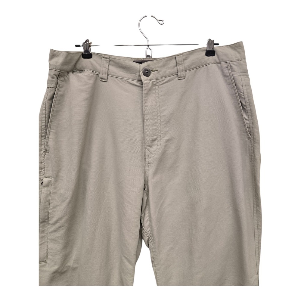 REI Co-op Tan Hiking Pants Mens 34x32 Lightweight Nylon Outdoor Trail